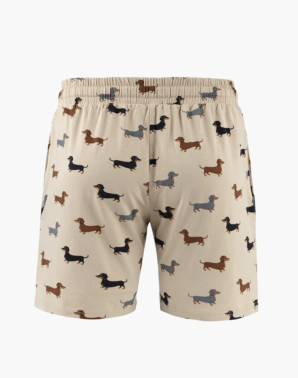 MENS DASH PUP BAMBOO JERSEY SLEEP SHORT