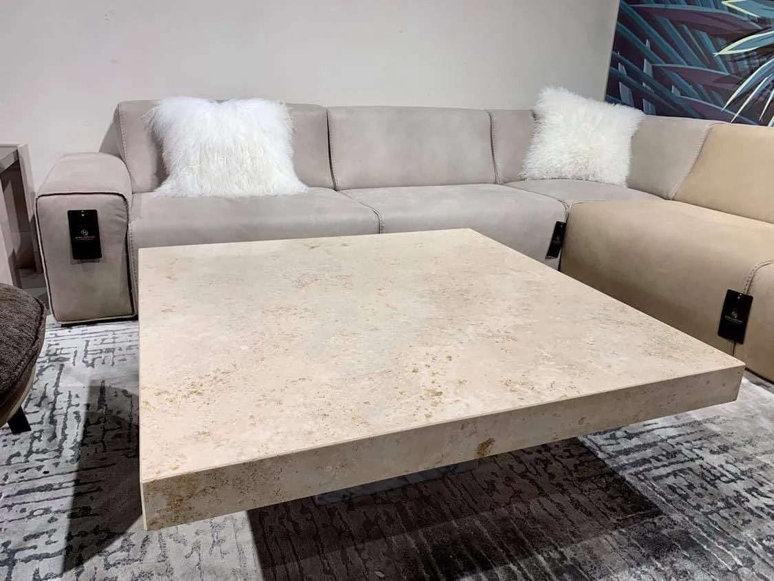 MERIDIAN Marble Coffee Table - Stone International