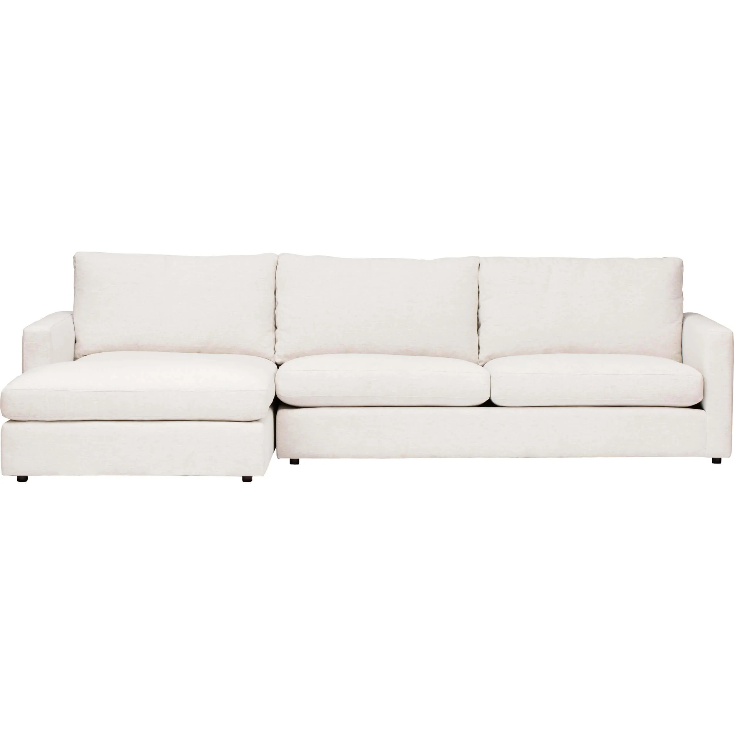 Miller Sectional, Nomad Snow