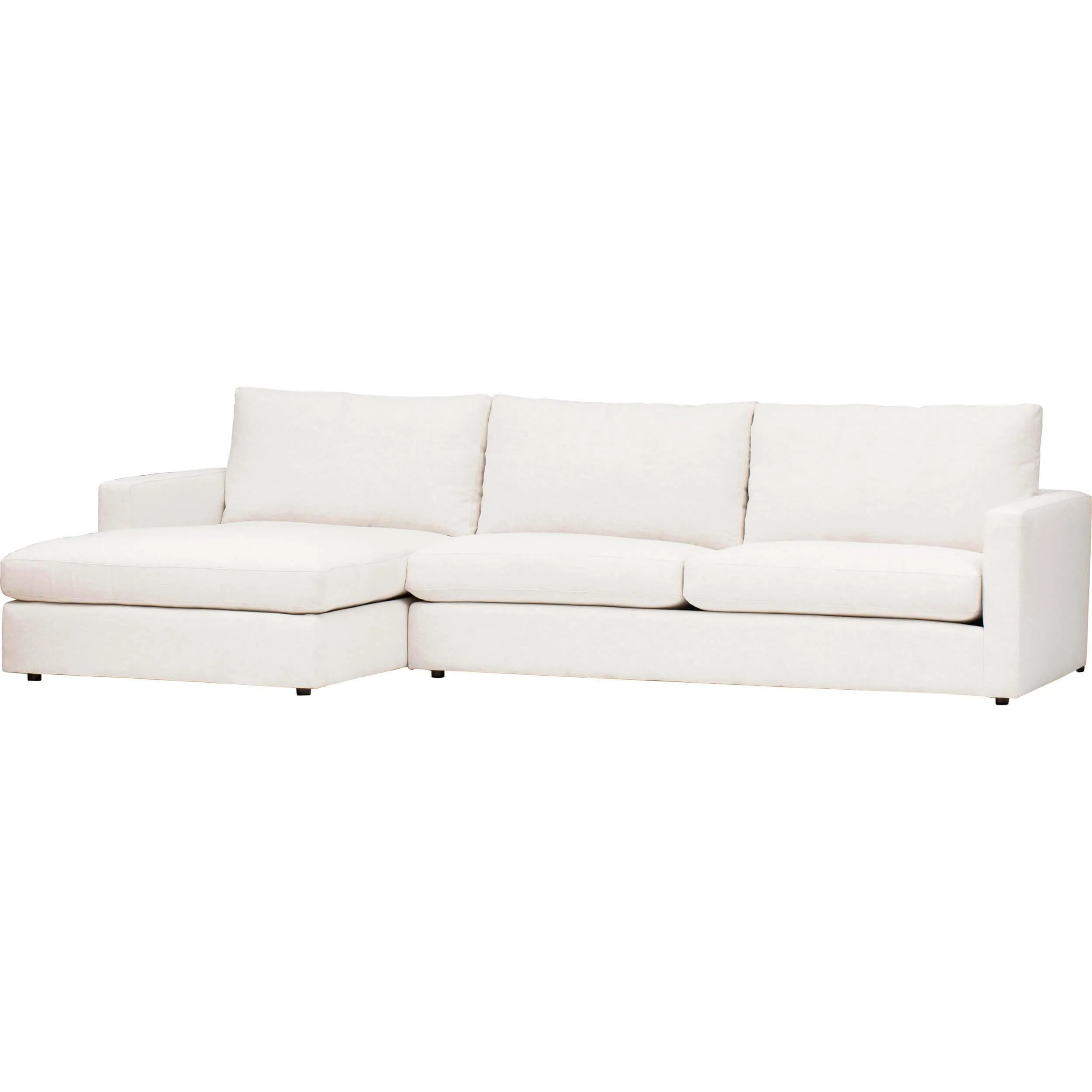 Miller Sectional, Nomad Snow