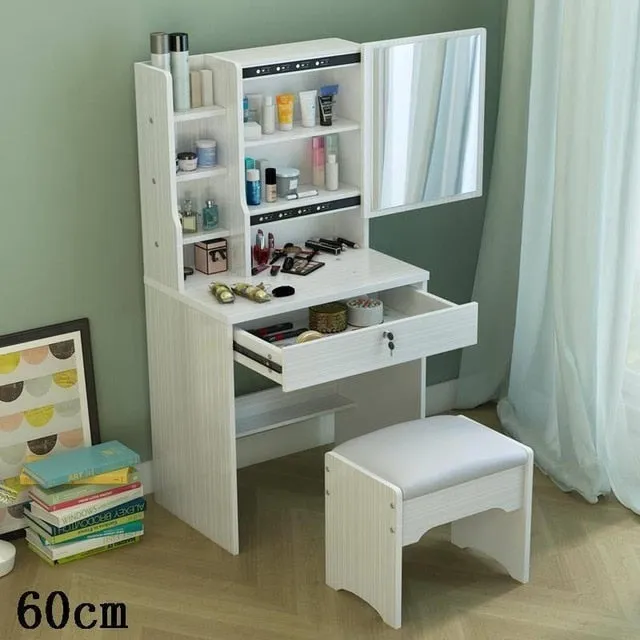 Miroir Cabinet Mdf Mesa Maquillaje Camera Da