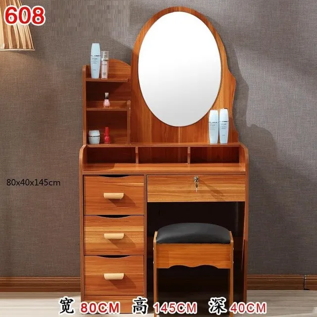 Miroir Cabinet Mdf Mesa Maquillaje Camera Da