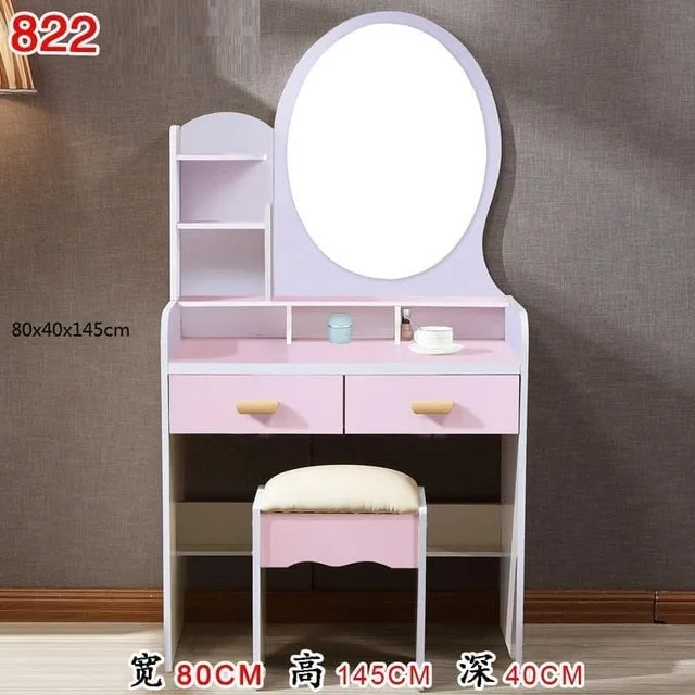 Miroir Cabinet Mdf Mesa Maquillaje Camera Da