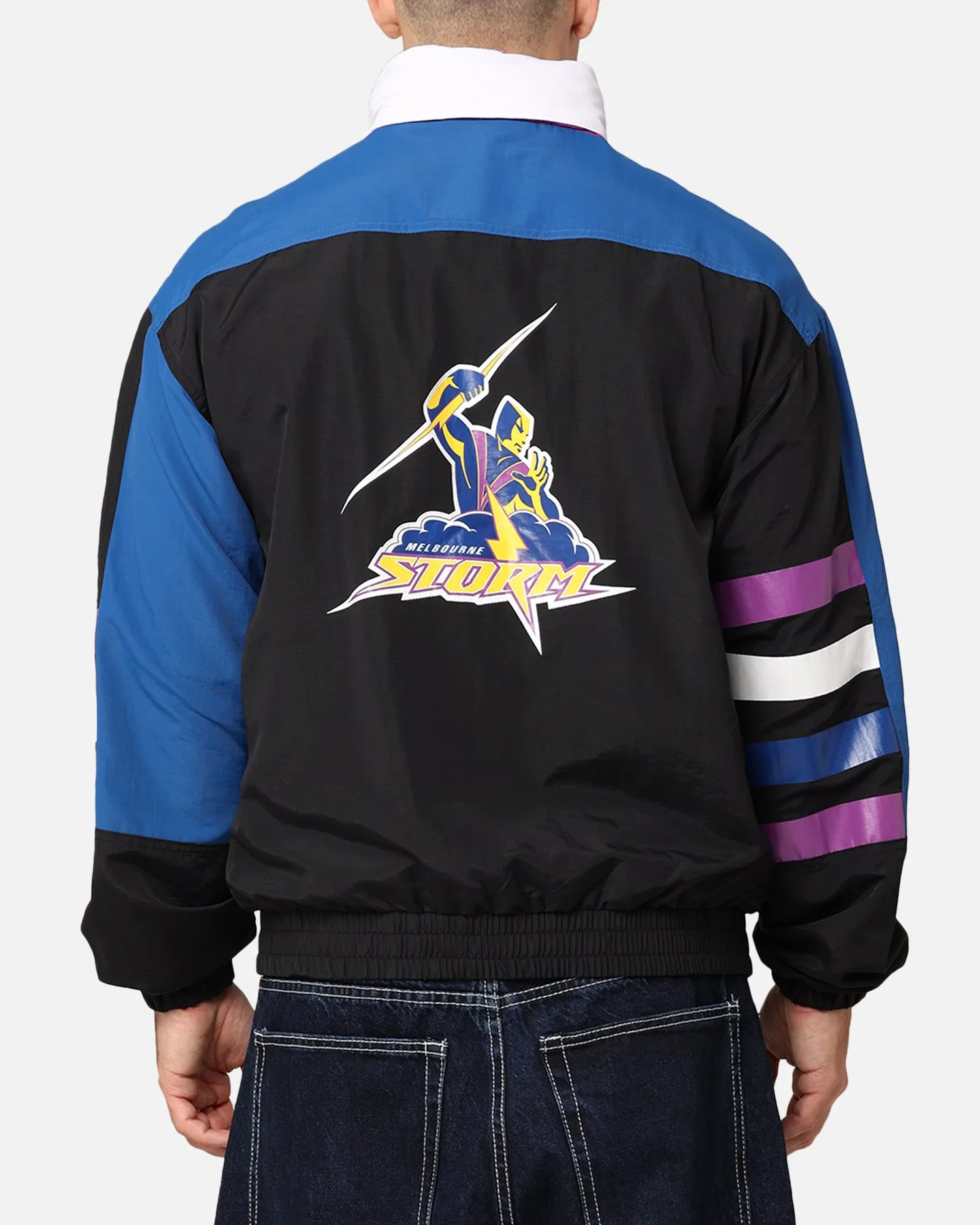 Mitchell & Ness Melbourne Storm Premiership 1999 Grand Final Spray Jacket Multicolour