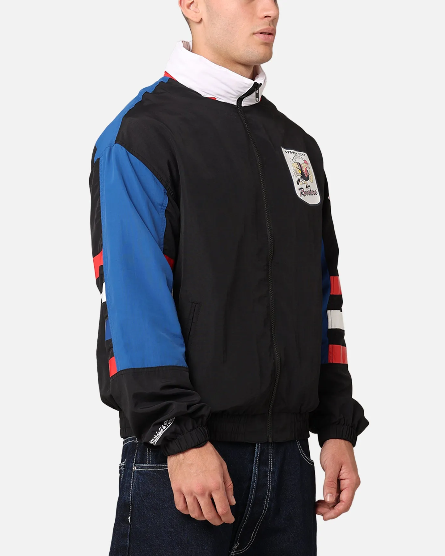 Mitchell & Ness Sydney Roosters Inaugural Season Spray Jacket Multicolour