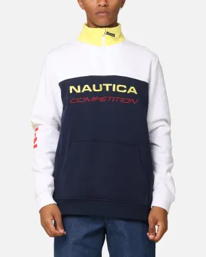 Nautica Armada 1/4 Zip Jacket Dark Navy