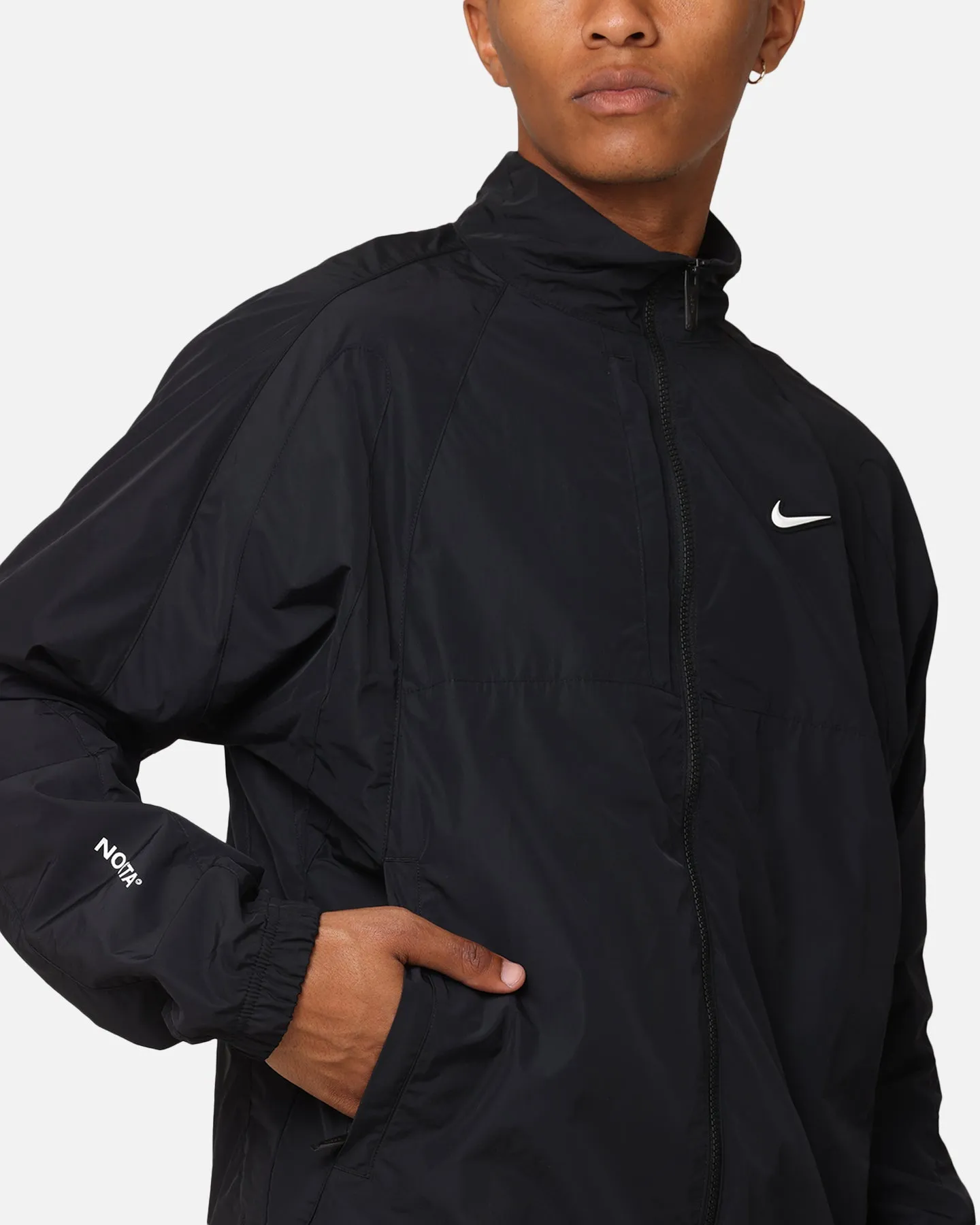 Nike Nocta Northstar Nylon Track Jacket Black