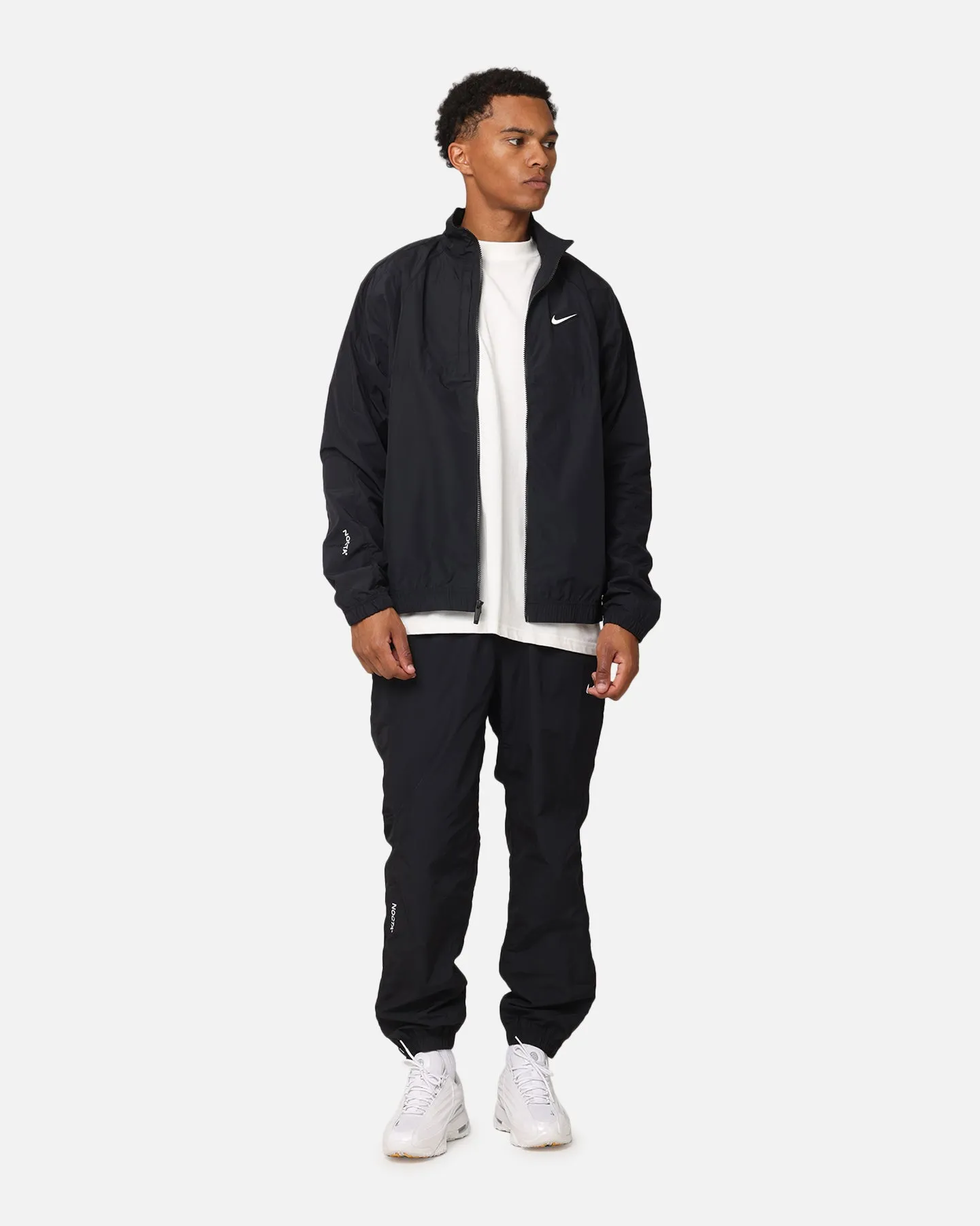 Nike Nocta Northstar Nylon Track Jacket Black