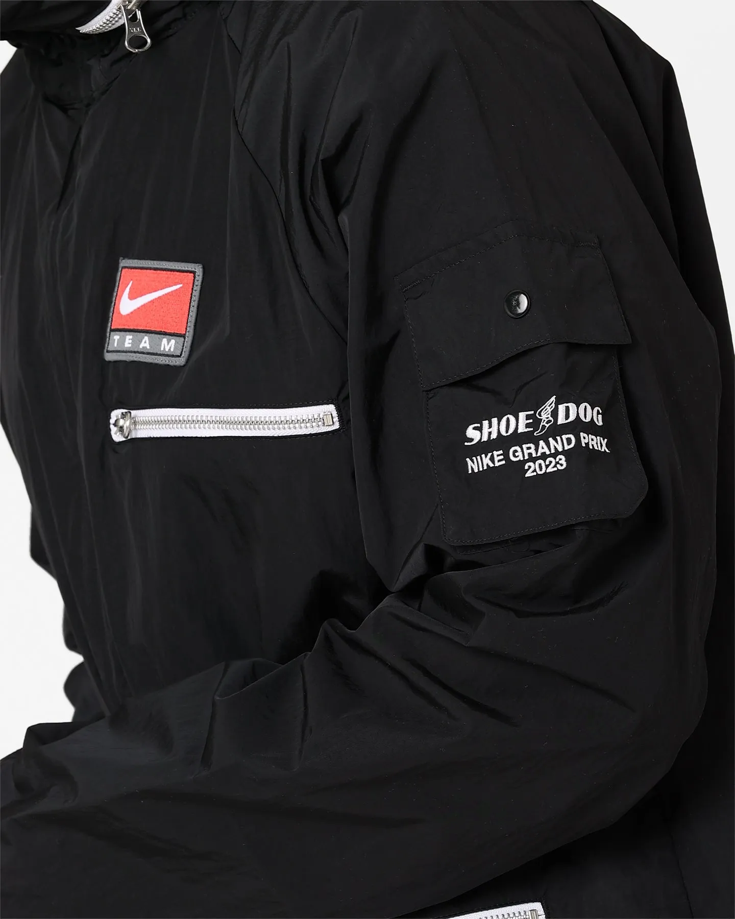 Nike Sportswear Lightweight Jacket Black/White