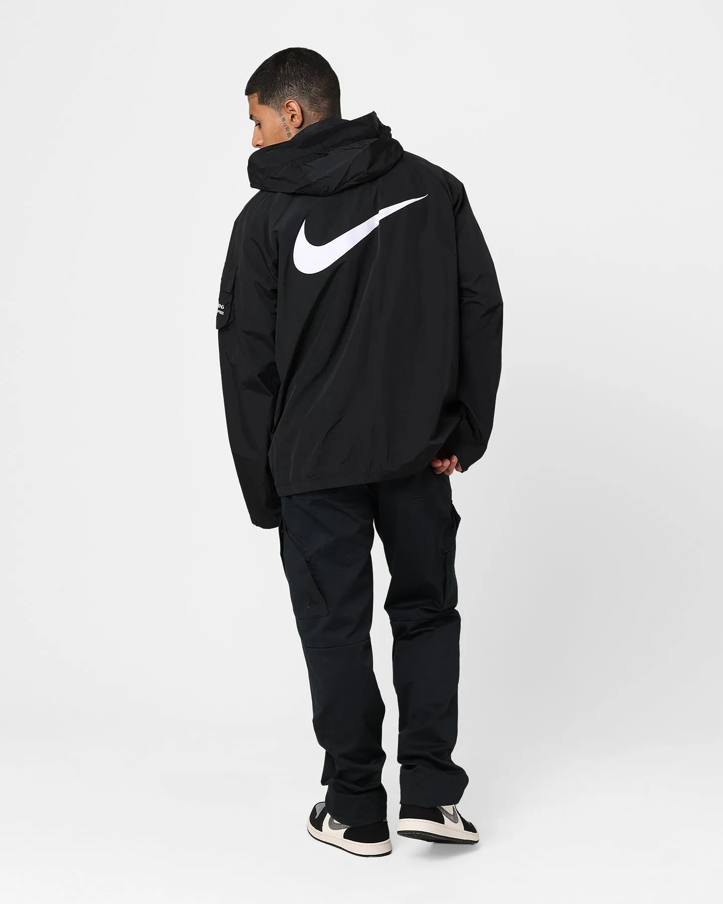 Nike Sportswear Lightweight Jacket Black/White