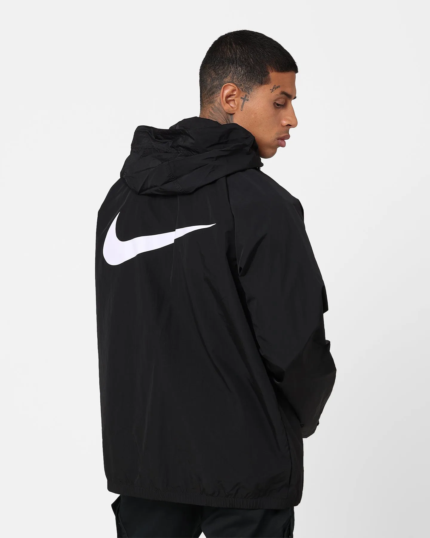 Nike Sportswear Lightweight Jacket Black/White