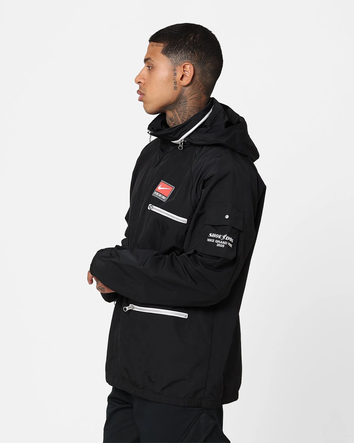 Nike Sportswear Lightweight Jacket Black/White