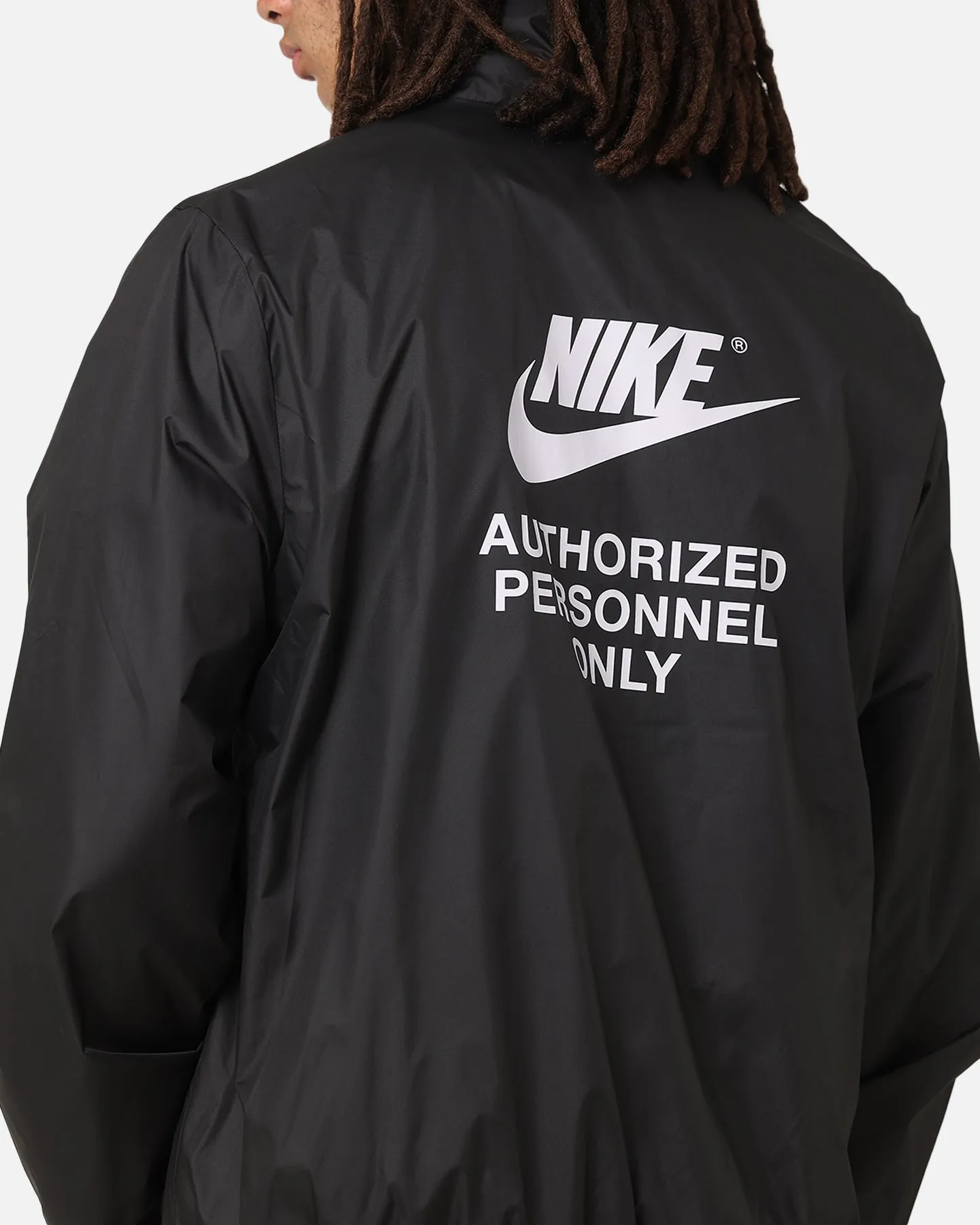 Nike Woven Full Zip Jacket Black/Black