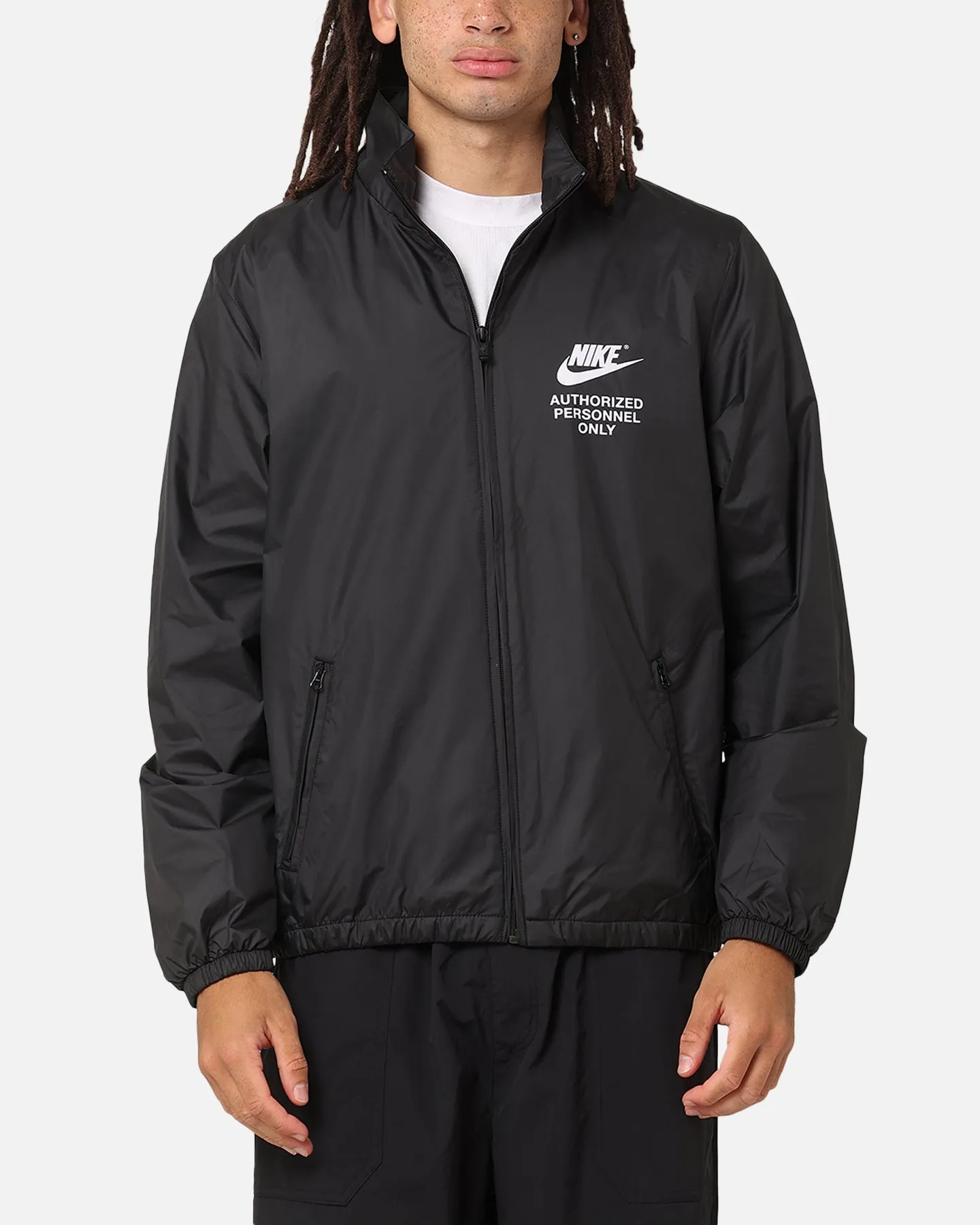 Nike Woven Full Zip Jacket Black/Black