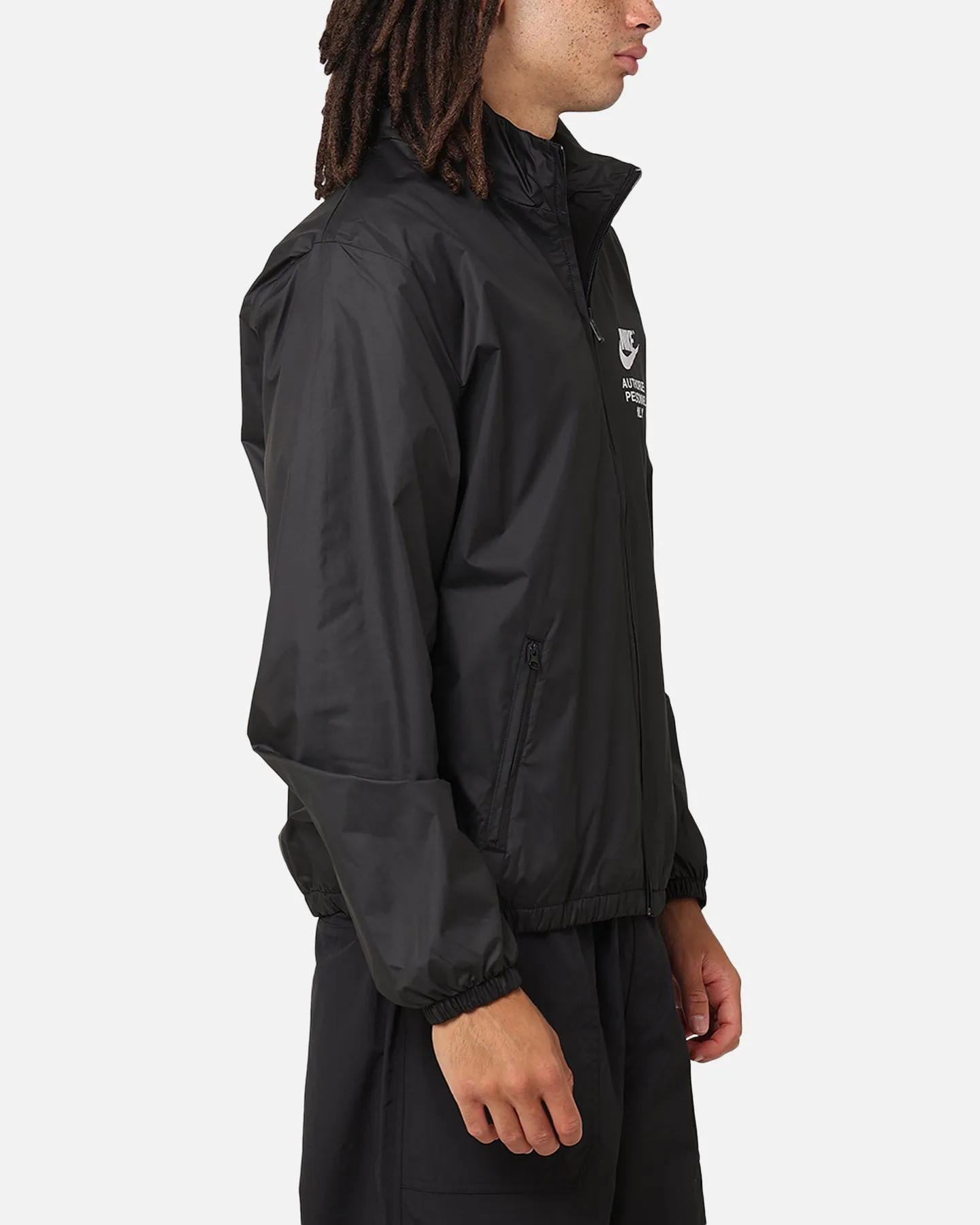 Nike Woven Full Zip Jacket Black/Black