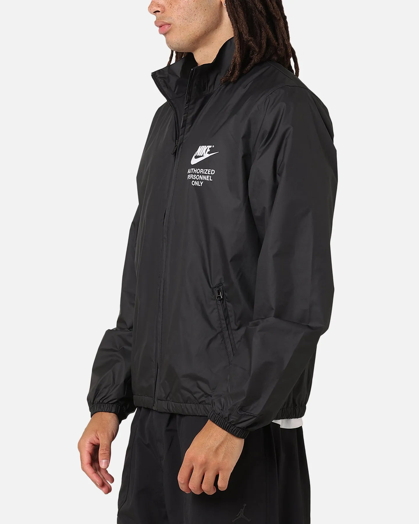 Nike Woven Full Zip Jacket Black/Black