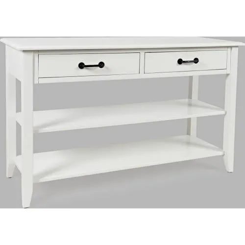 North Fork 2 Drawer Sofa Table