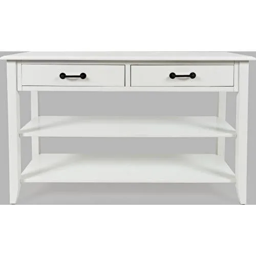 North Fork 2 Drawer Sofa Table