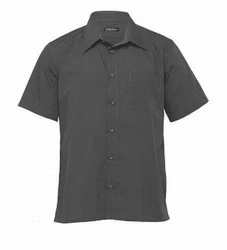 Phoenix Self Stripe Corporate Short Sleeve Shirt