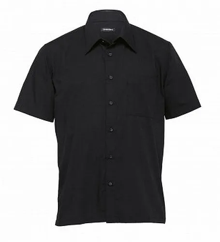 Phoenix Self Stripe Corporate Short Sleeve Shirt