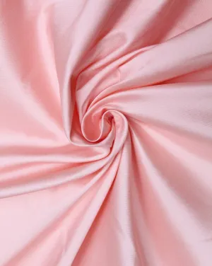 Plain Peach Polyester Taffeta Fabric