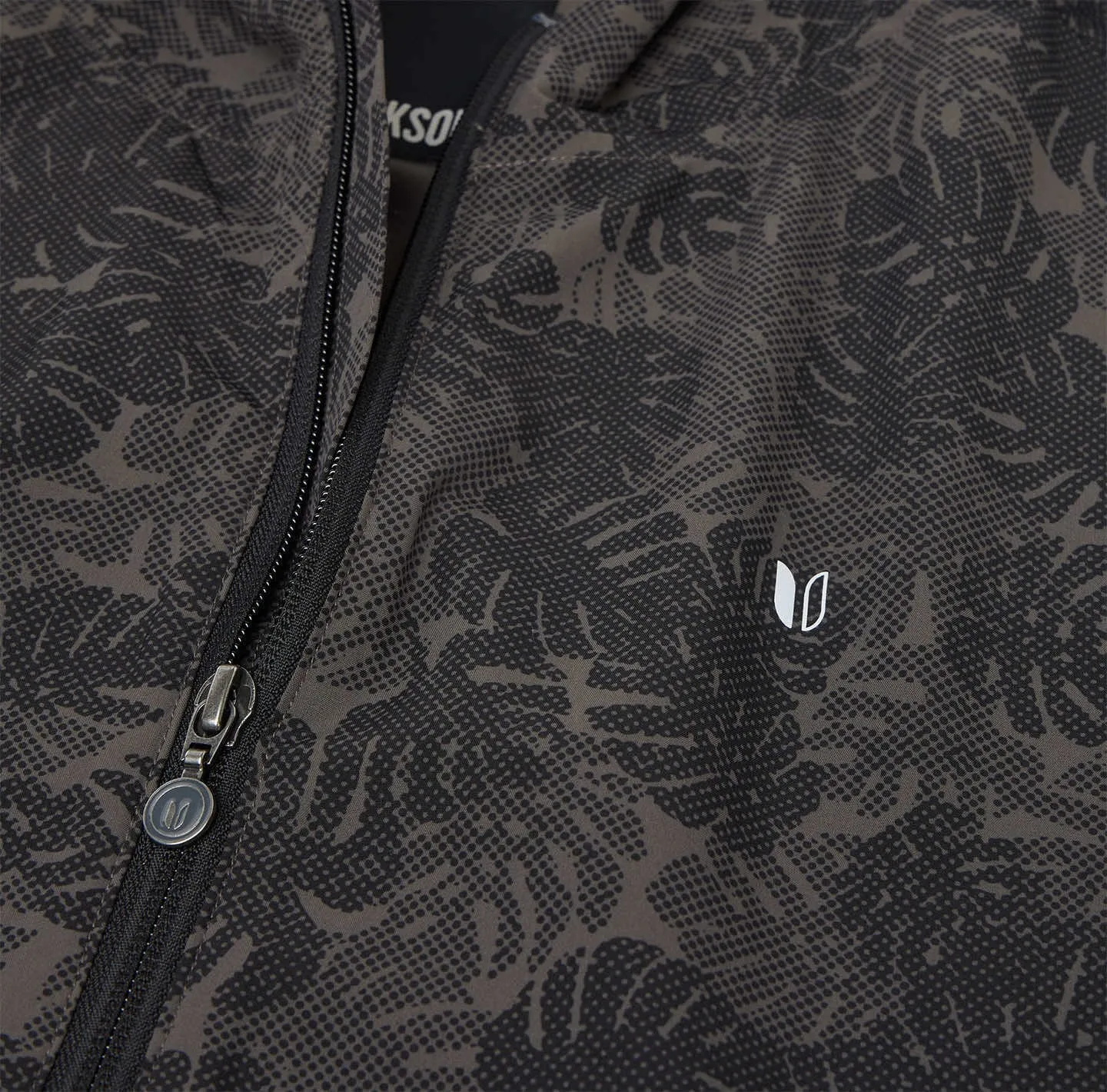 Printed Stormer Hooded Full-Zip Windbreaker