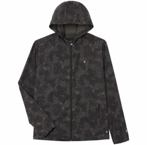 Printed Stormer Hooded Full-Zip Windbreaker