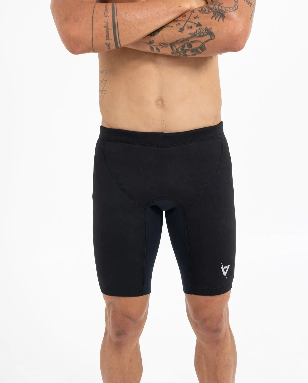 ProShield Neoprene Buoyancy Shorts: Unisex, Abrasion-Resistant