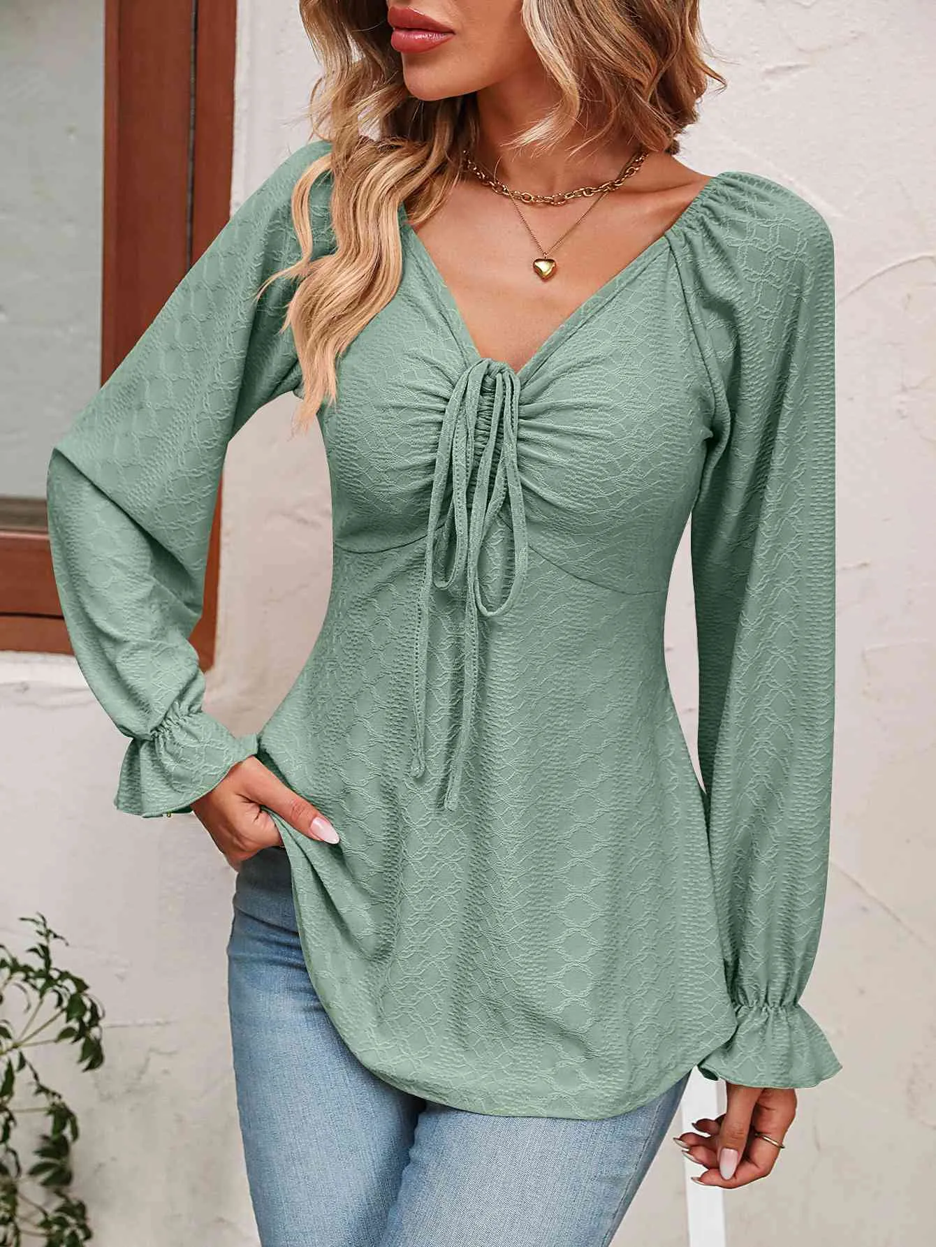 Puff Sleeve Resort Top