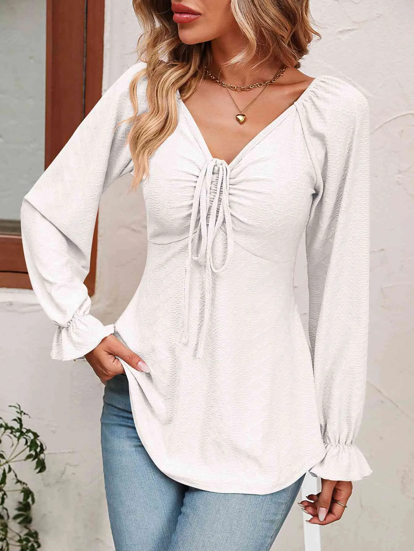 Puff Sleeve Resort Top