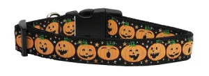 Pumpkins Nylon Dog Collar Xl