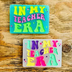 "In My Teacher ERA" Car Freshie