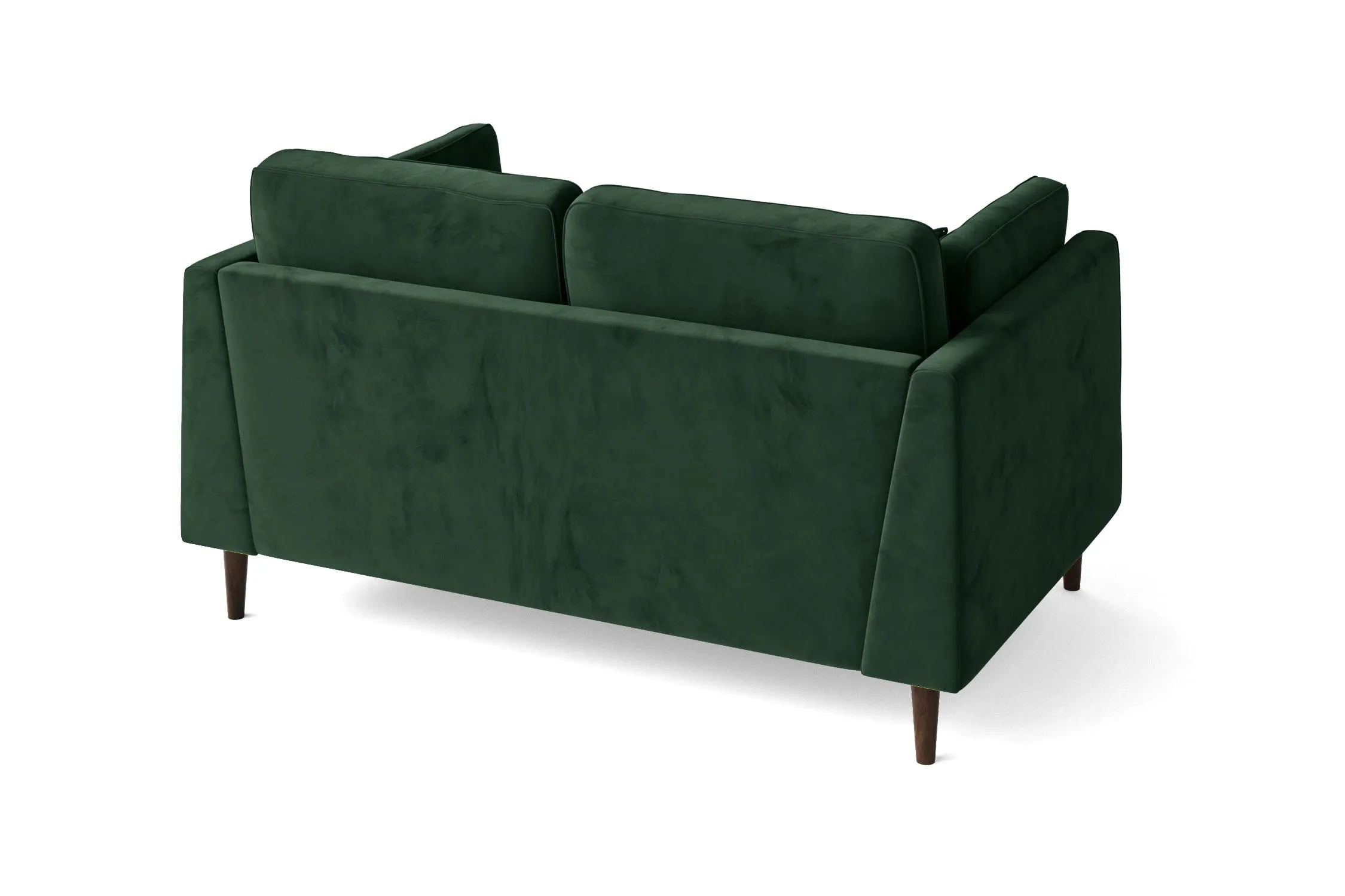 Ragusa 2 Seater Sofa Green Velvet