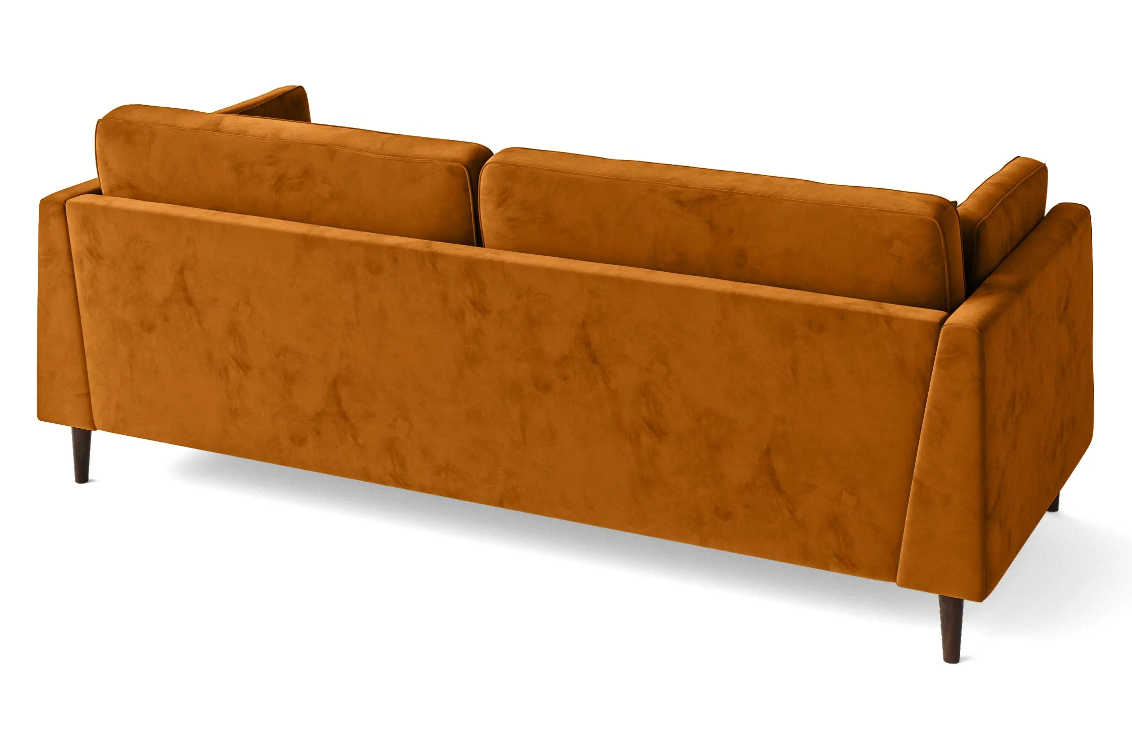 Ragusa 4 Seater Sofa Gold Velvet