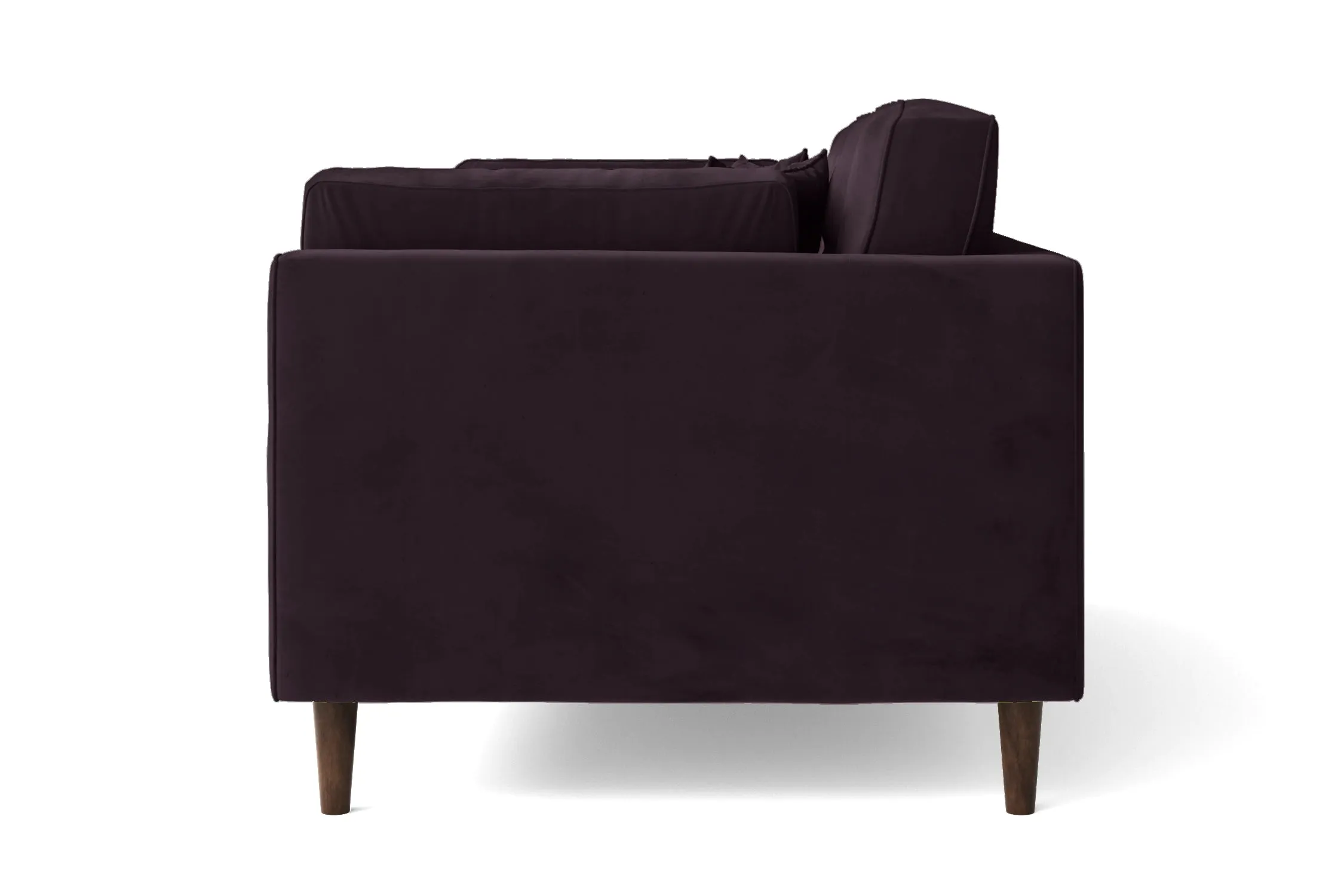 Ragusa Armchair Purple Velvet