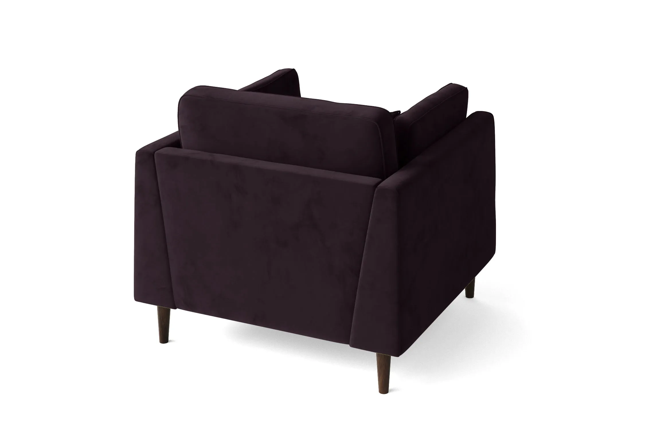 Ragusa Armchair Purple Velvet