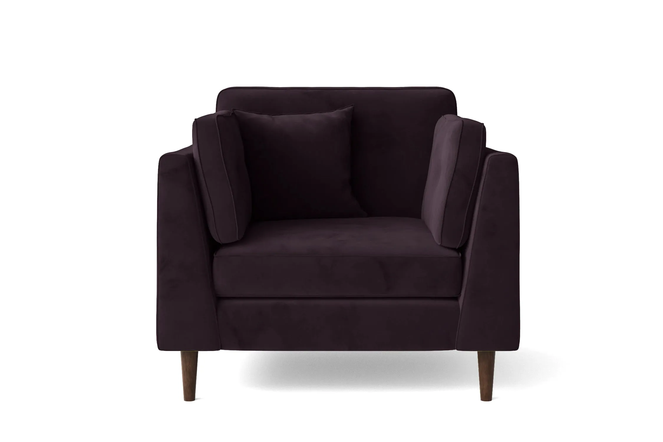 Ragusa Armchair Purple Velvet