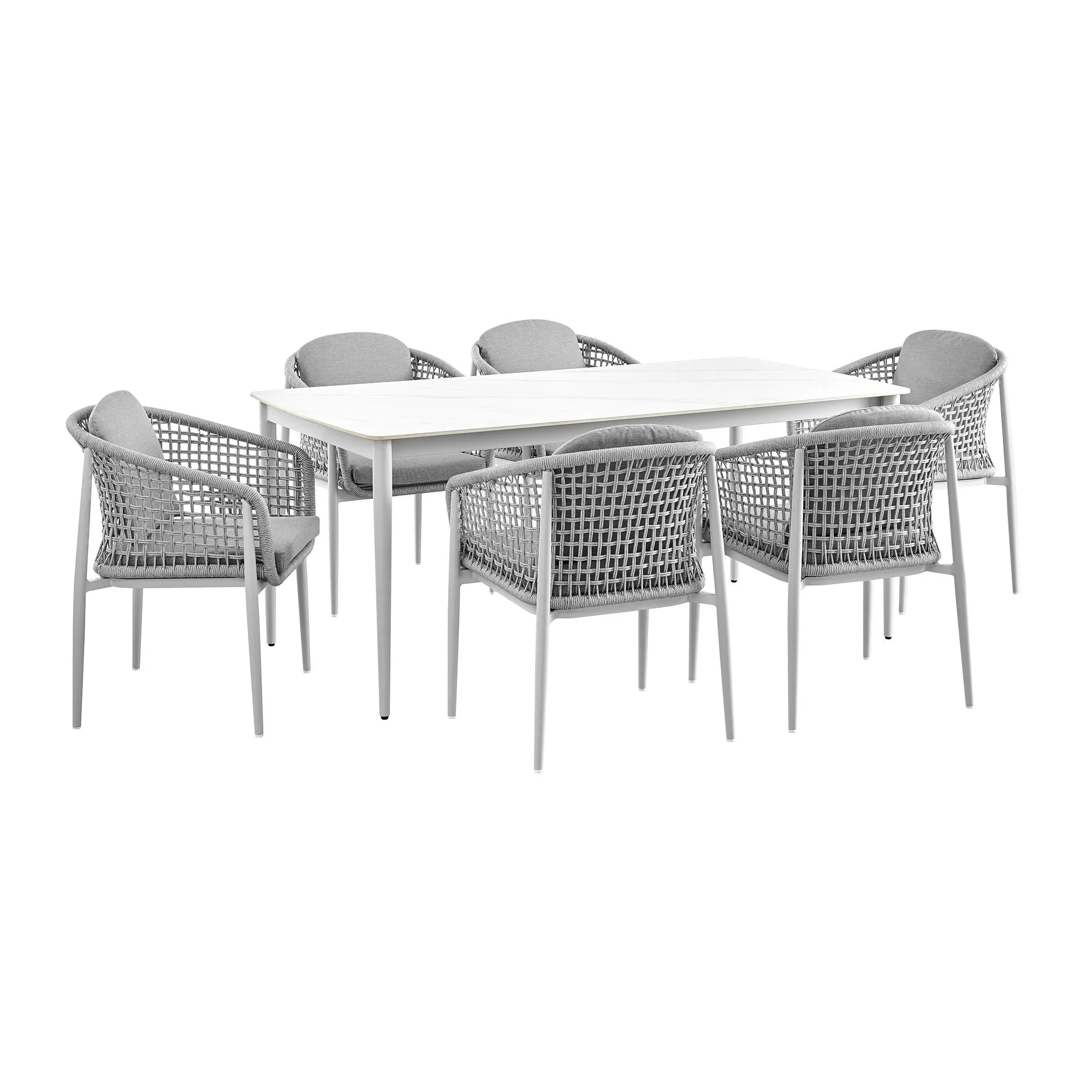 Rhodes - Outdoor Patio Dining Set