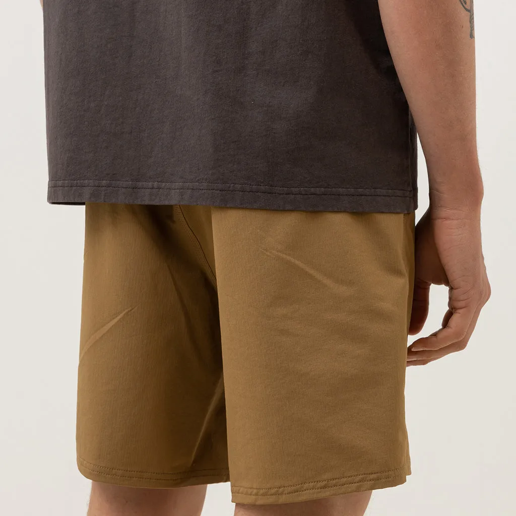 Rhythm Mens  Pathfinder Short - Oak