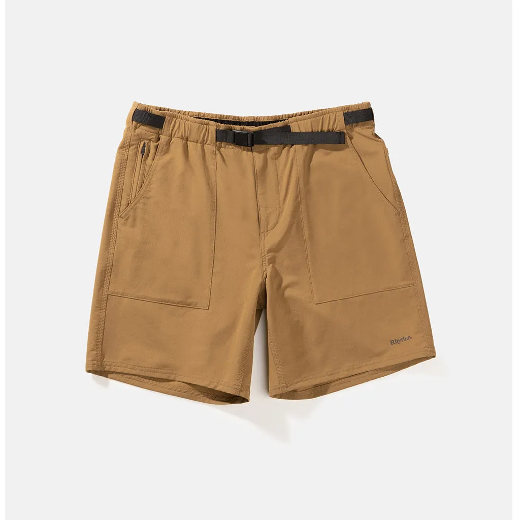 Rhythm Mens  Pathfinder Short - Oak