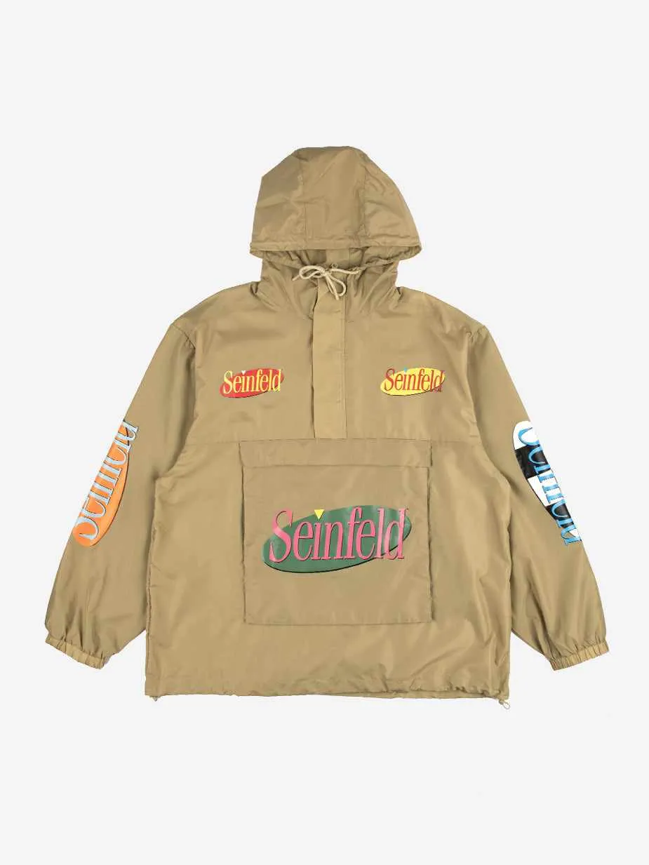 Seinfeld Logo Windbreaker