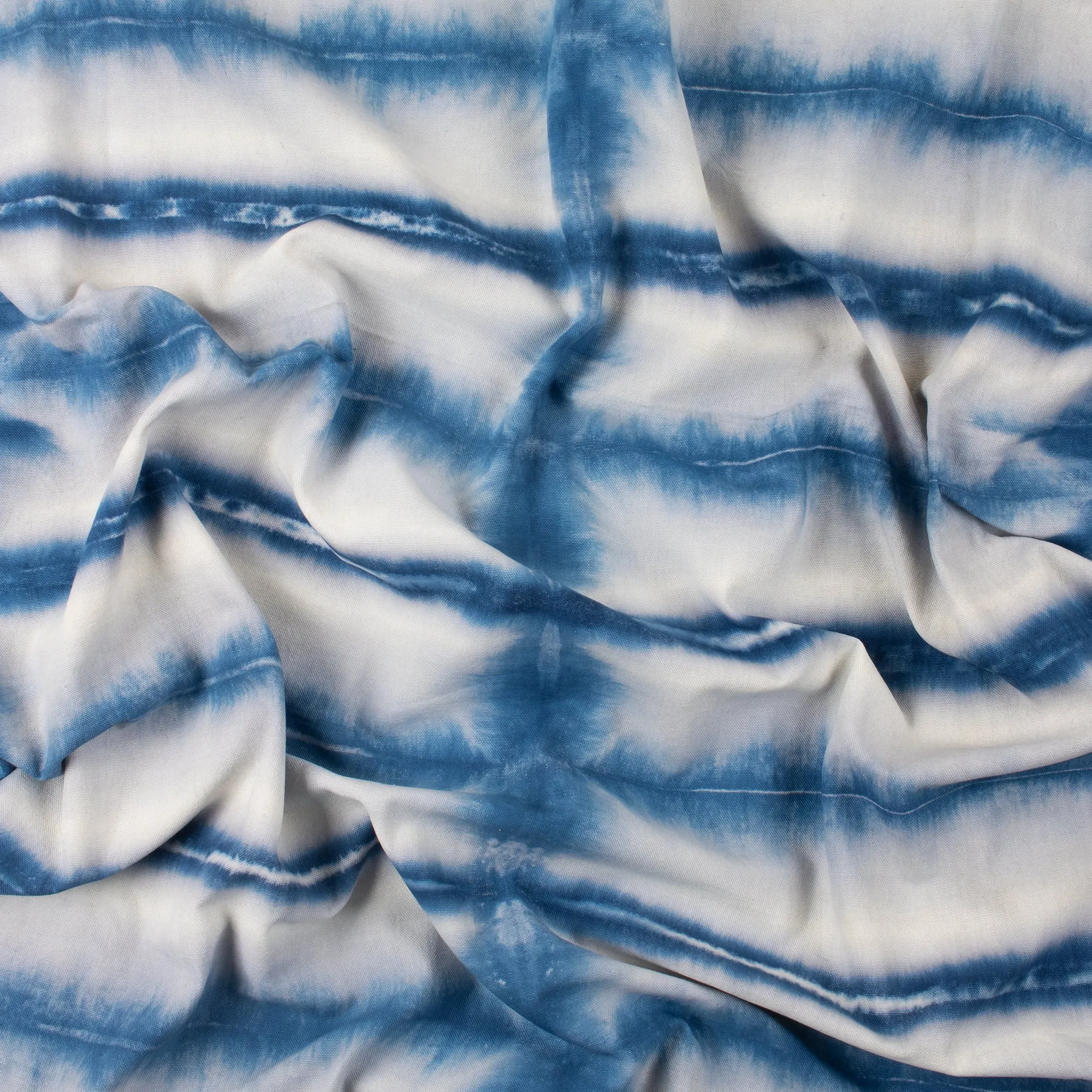 Sky Blue Tie Dye Apostate Canvas Fabric