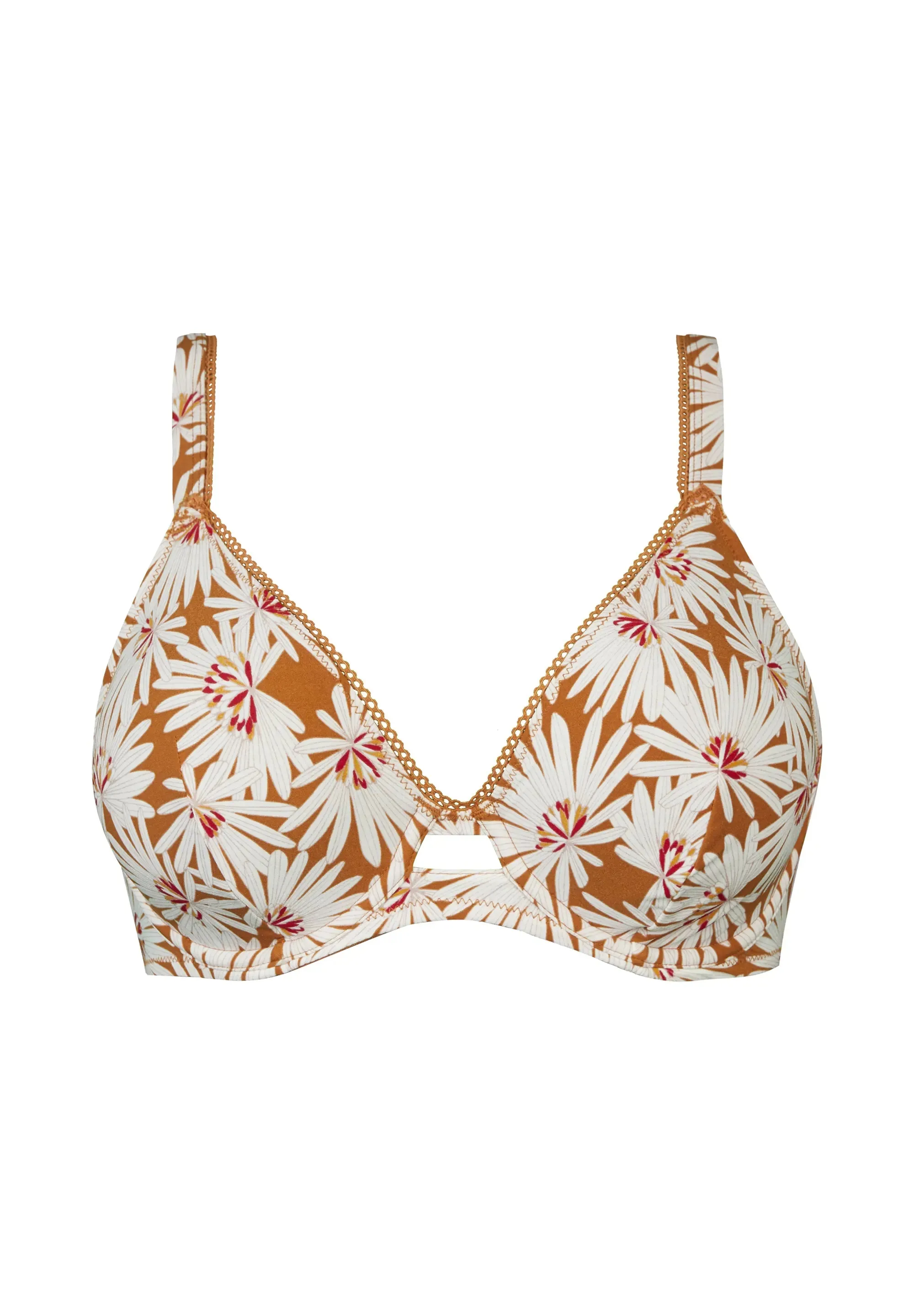 Soutien-gorge triangle Miss Sans Complexe - Zoé Imprimé Floral Pure