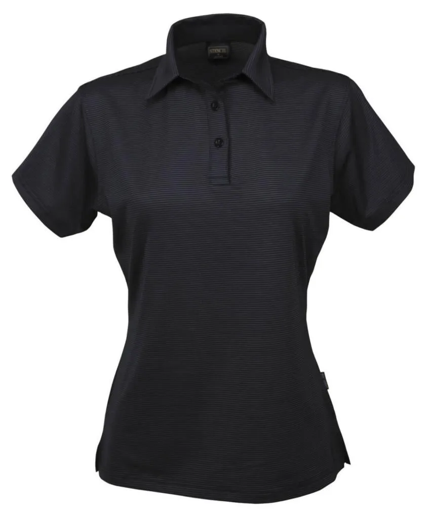 Stencil 1158 Womens Short Sleeve Silvertech Polo