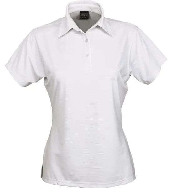 Stencil 1158 Womens Short Sleeve Silvertech Polo