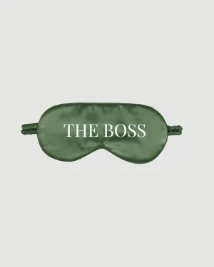 The Boss Silk Eye Mask