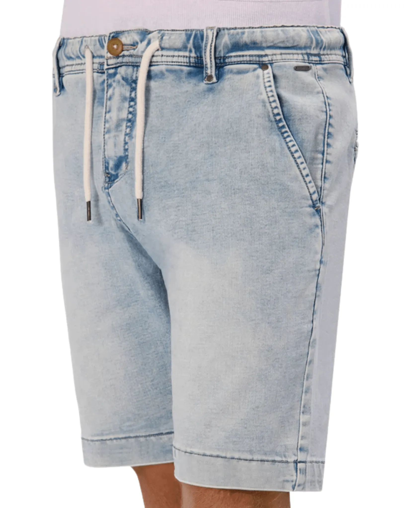 The Drifter Denim Nc Short