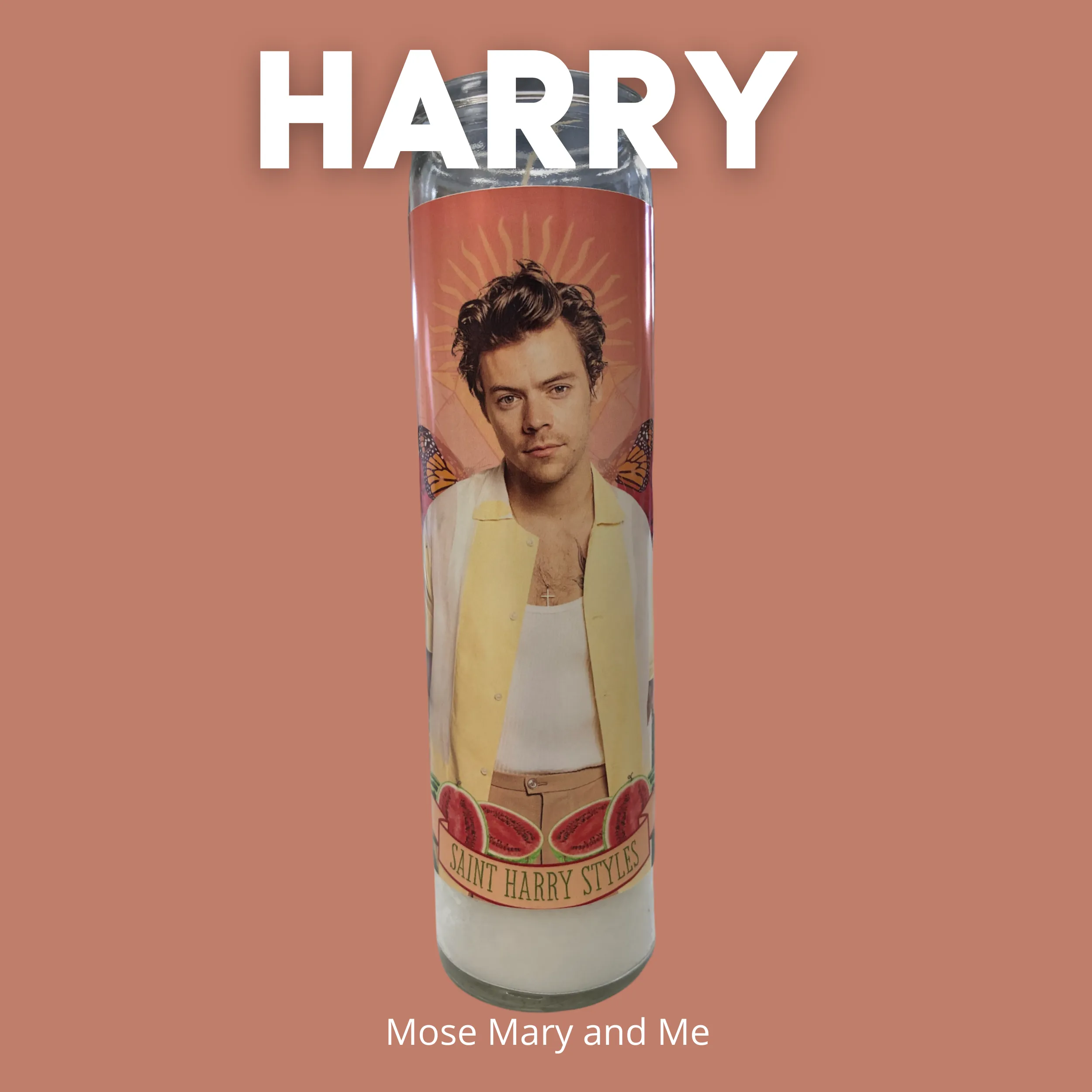 The Luminary Harry Styles Altar Candle