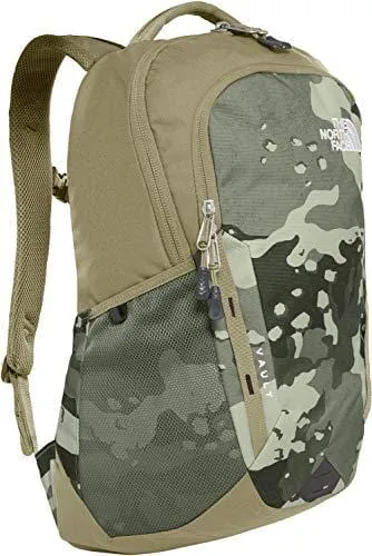 The North Face Vault, Moab Khaki Woodchip Camo Desert Print/Twill Beige, OS