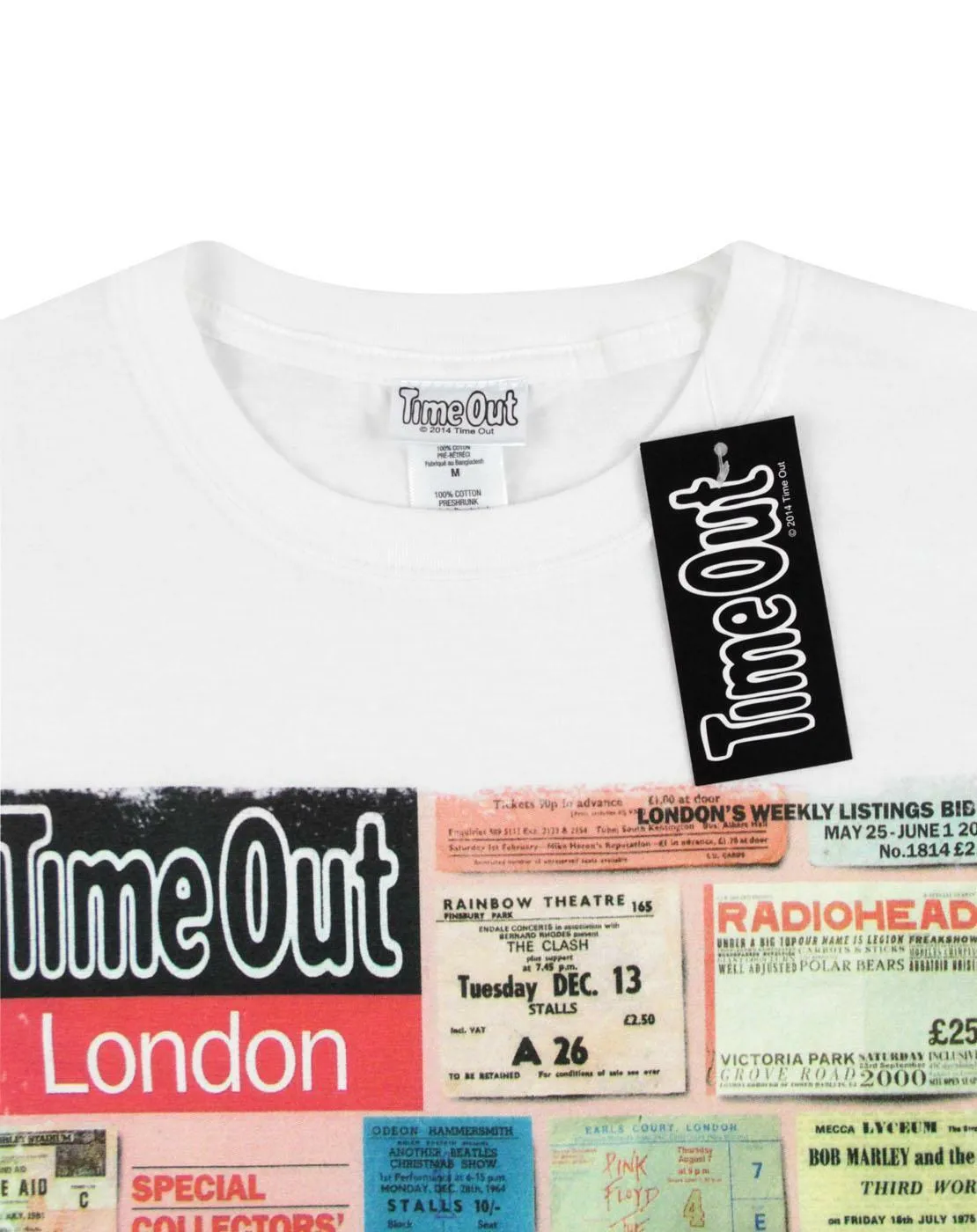 Time Out London's 100 Greatest Gigs Men's T-Shirt